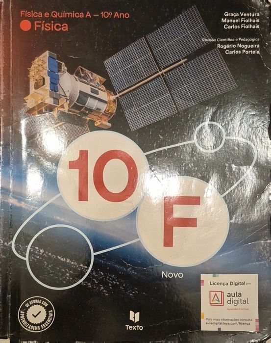 Manual + Livro de Atividades 10F
10° Ano