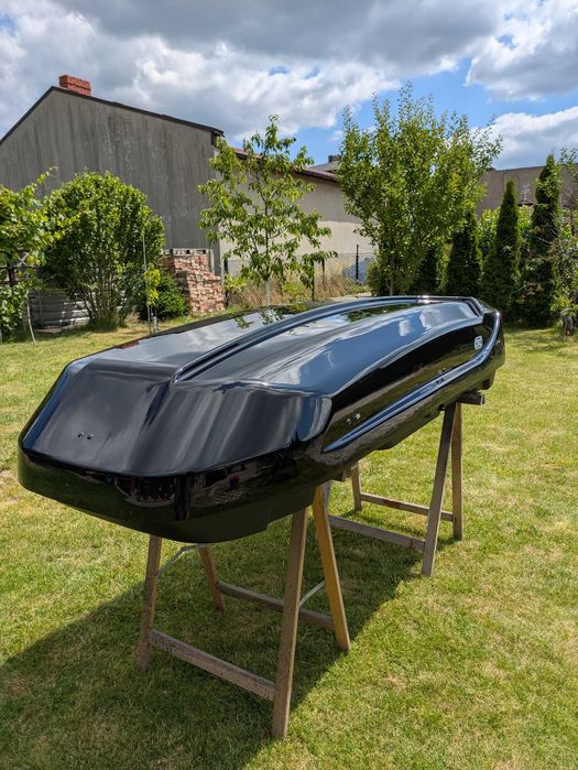 Box dachowy CRUZ Paddock elite 550N