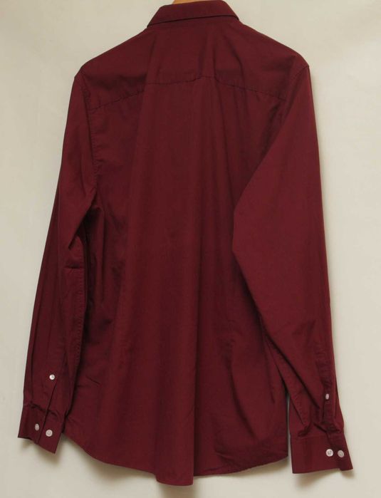 Asos рр l рубашка из хлопка и полиестера