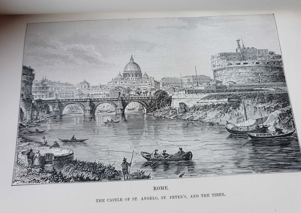 Livro antigo NEW TESTAMENT, Rev. A. Barnes, Gresham Publishing, London