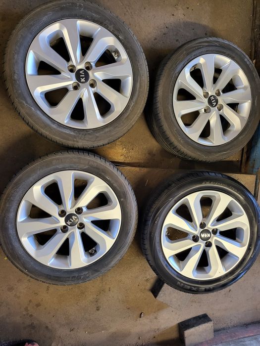 Alufelgi 16 Kia Rio Stonic Hyundai I20 4x100 ET43