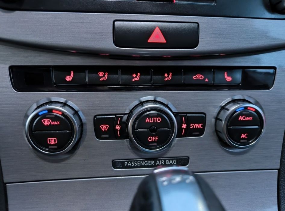 Volkswagen Passat B7 2012