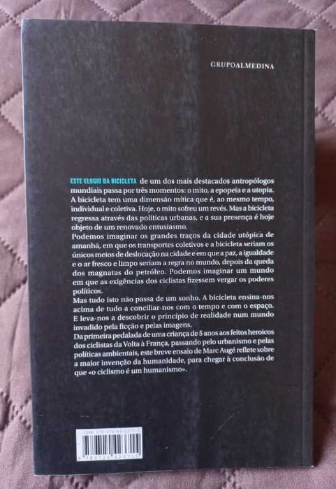 Elogio da Bicicleta - Marc Augé
