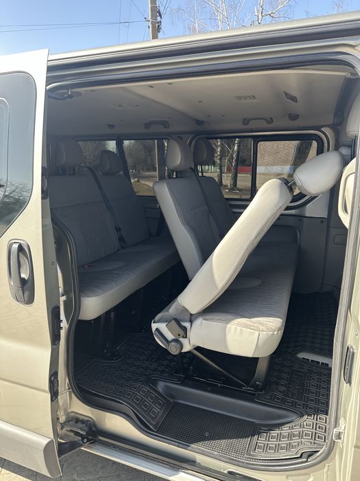 Primastar Trafic Vivaro