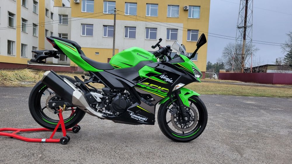 Kawasaki Ninja 400 2018p