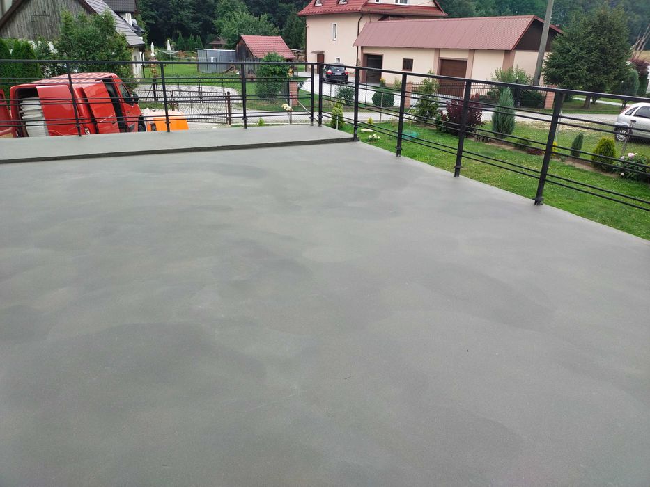 Wylewki maszynowe, Tynki maszynowe, Posadzki przemysłowe, styrobeton