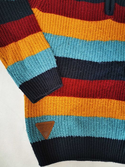 Sweter chłopięcy 4-5 lat 110 cm, Rebel