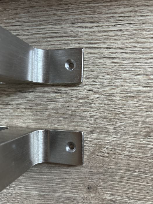 Ikea Ekby bjarnum wsporniki 28cm glebokie