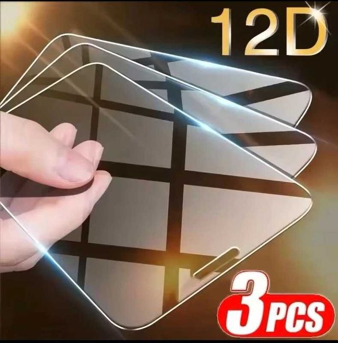 Szkło hartowane do iPhone 11 12d
