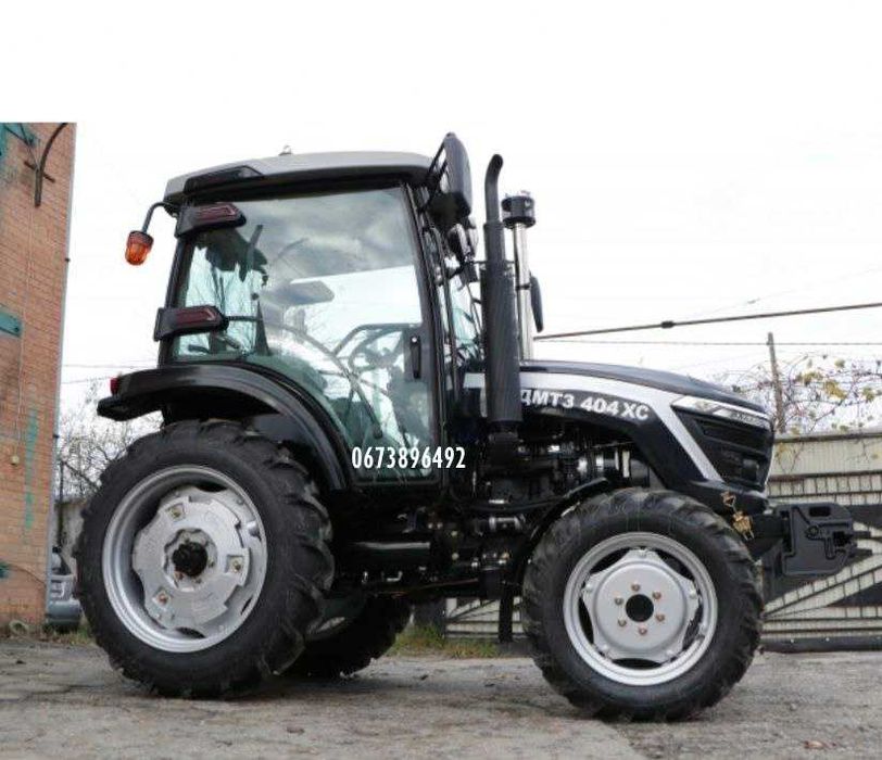 Мінітрактор ДМТЗ 404 XC Широка гума Кондиціонер Реверс Дводиск зчепл.