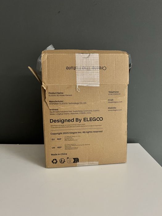 Filamento impressora 3D beje64284536066946123
