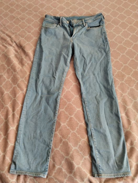 Spodnie jeans H&M regular fit 32/34