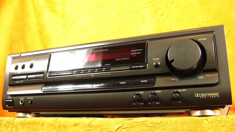 TECHNICS SA-EX310 japoński Amplituner wzmacniacz z rds jak nowy