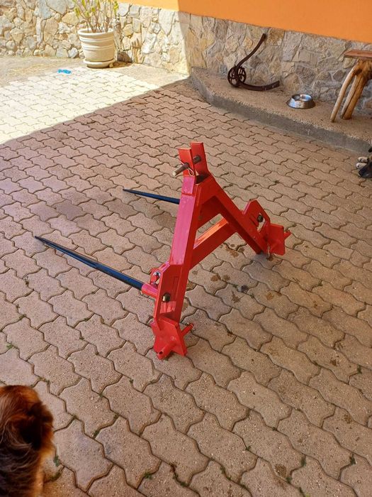 Porta fardos feno/ palha