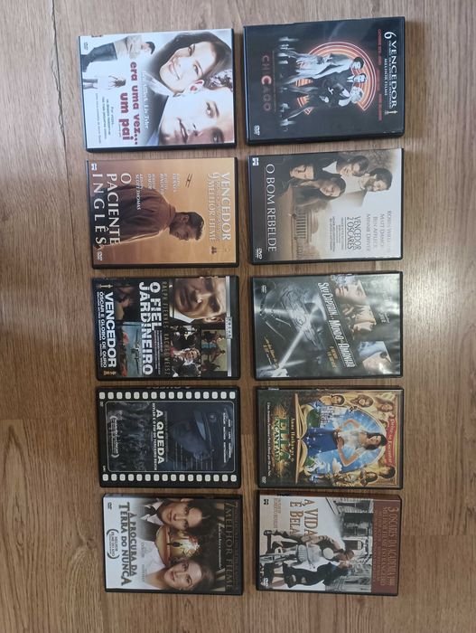 Conjunto 10 DVD's