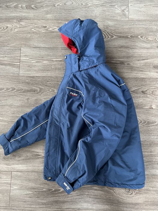 Kurtka Trekkingowa Wodoodporna Peak Performance Gore-Tex Gtx Termolite