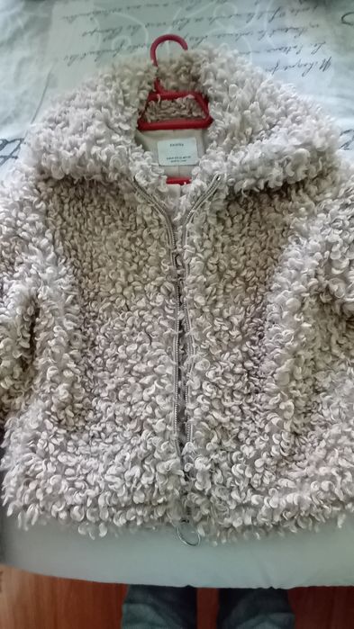 Casaco pêlo Bershka
