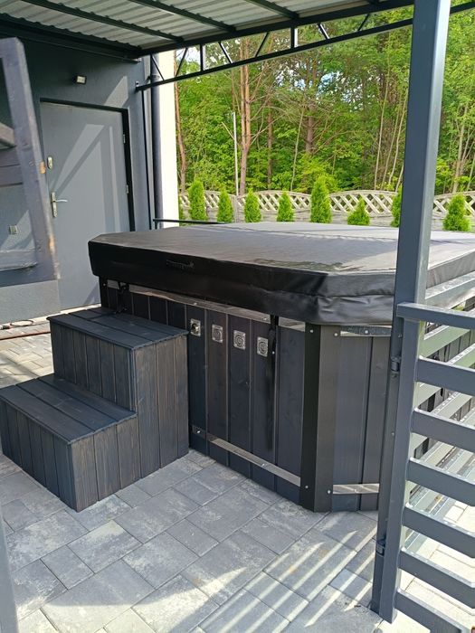 Jacuzzi ogrodowe Balia Ogrodowa z piecem zewnetrznym, raty 0%