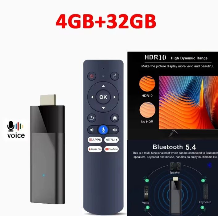 Stick tv 4gb ram