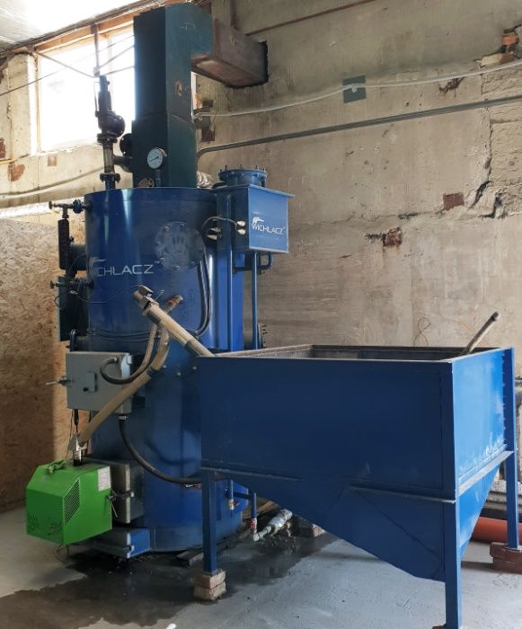 Пеллетный ПАРОГЕНЕРАТОР WICHLACZ WP мощностью 0,1 - 1,5 тонны пара в ч