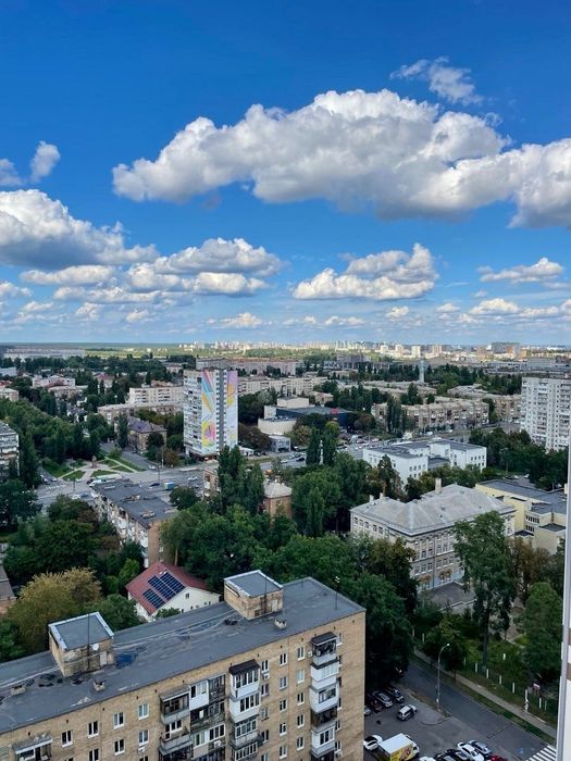 Видова квартира 66 м², 22/26 — ЖК «Святобор»