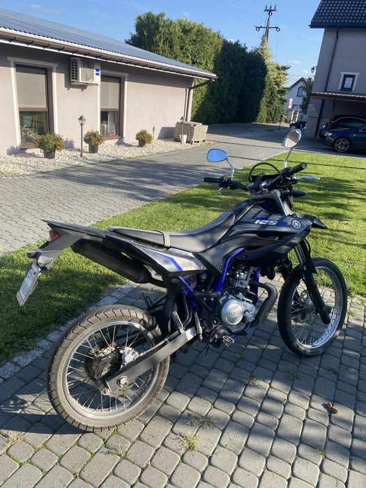 Yamaha wr125r 2013