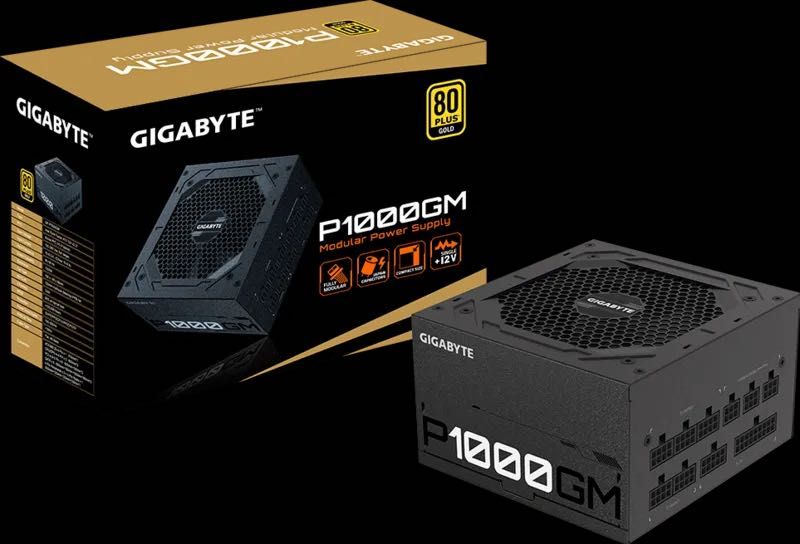 Gigabyte Gp-p1000gm 1000w 80+ Gold