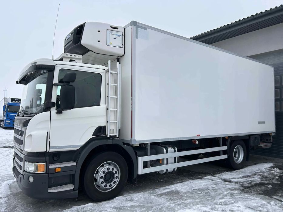 Scania P 280 CHŁODNIA DŁUGOŚĆ 6.40 CARRIER SUPRA 1250 MT