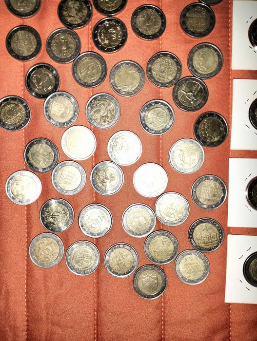 Moedas Comemorativas EUR 2,00 non-PT (estrangeiras)
