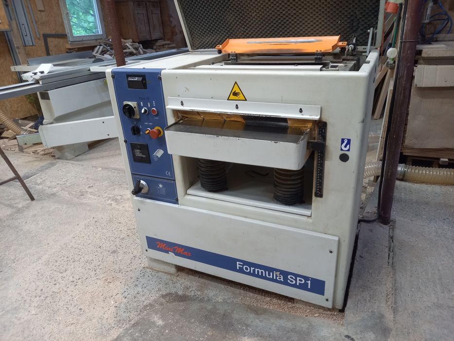 Grubościówka SCM minimax sp1 formula heblarka