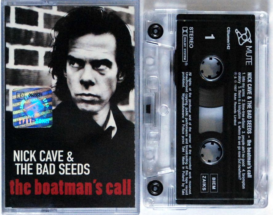 Nick Cave & The Bad Seeds - The Boatman's Call (kaseta) BDB