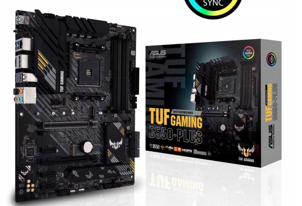 Płyta główna Asus Tuf Gaming B550-Plus