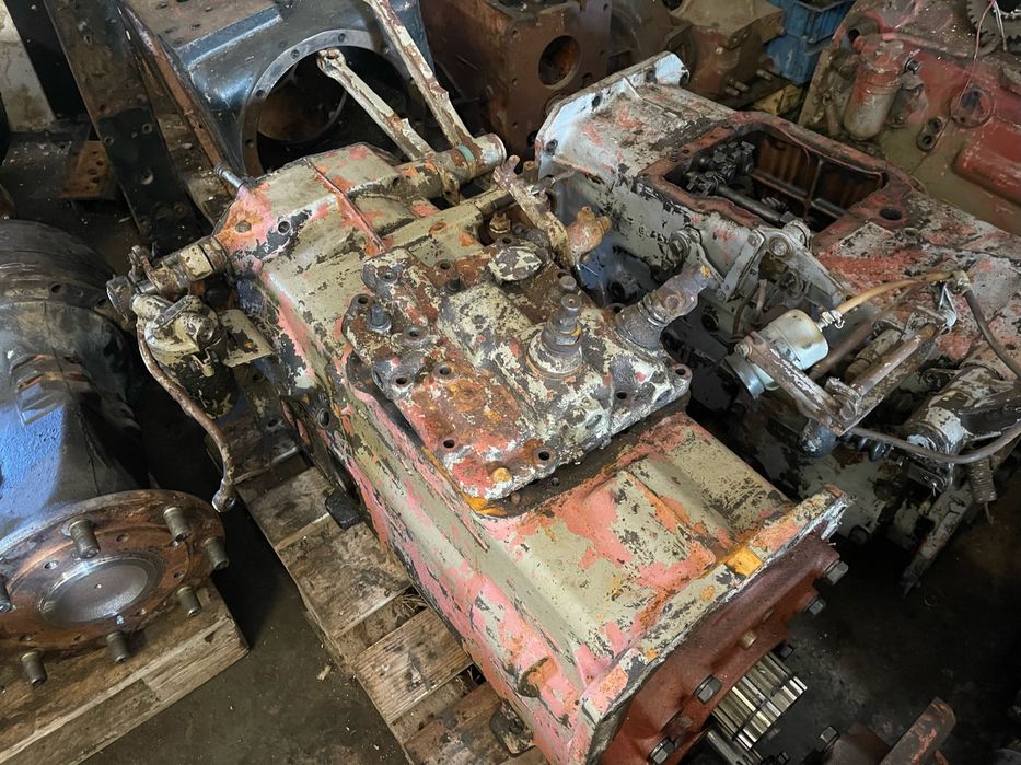 Skrzynia biegów Ursus Zetor 4 biegowa Duży Wybór z Exportu