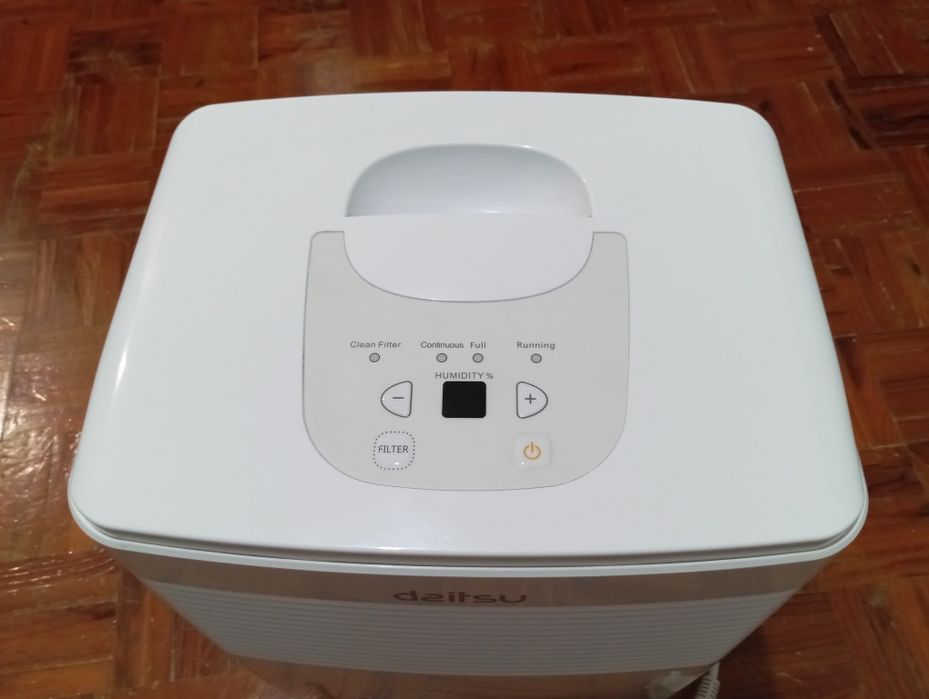 Desumidificador Daitsu 10 L/dia ADD-10XA