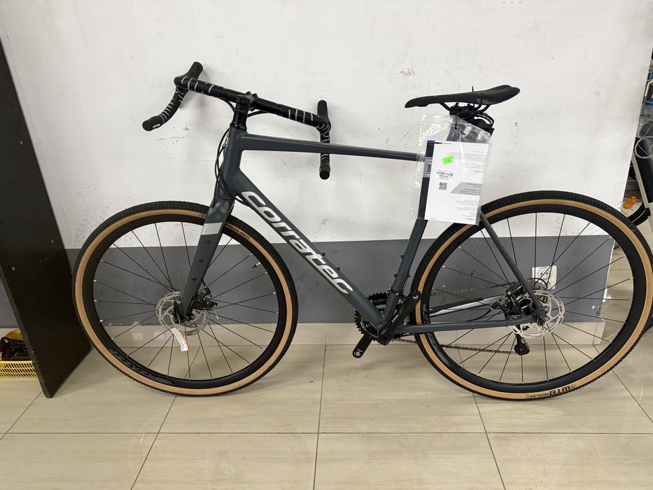 Nowy Rower Gravel Corratec Allroad A2 WYPRZEDAŻ