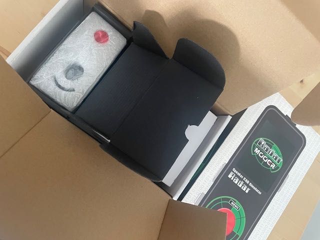 Pedal de guitarra Mooer RADAR