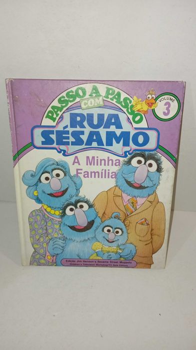A Minha Família - Rua Sésamo