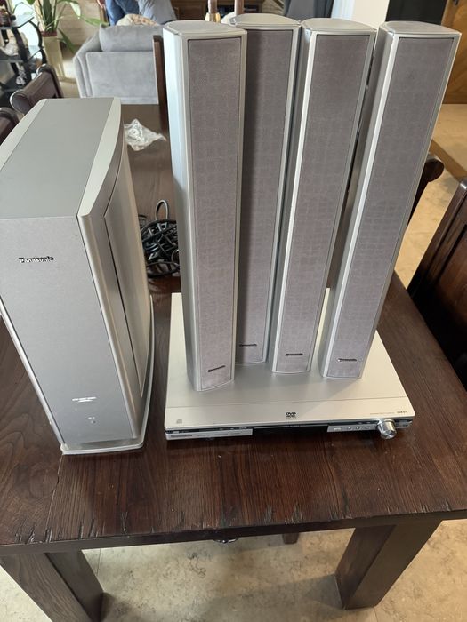 Home cinema sistema de som