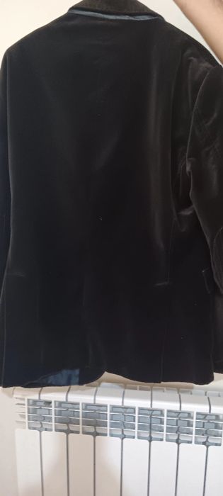 Casaco castanho zara