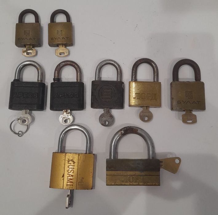 Продам навесные замки