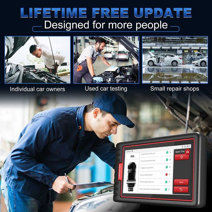 Interfejs skaner komputer diagnostyczny KINGBOLEN S6