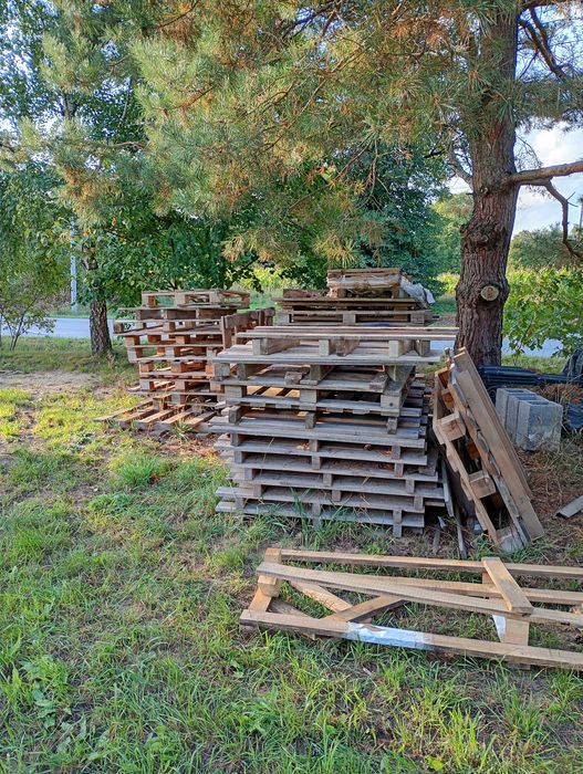 sprzedam używane palety  rózne wymiary