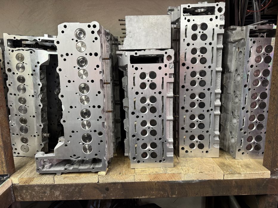 ГБЦ ГОЛОВКА БЛОКА Mercedes Sprinter 2.7 612 3.2 613 ом602 611 648 646