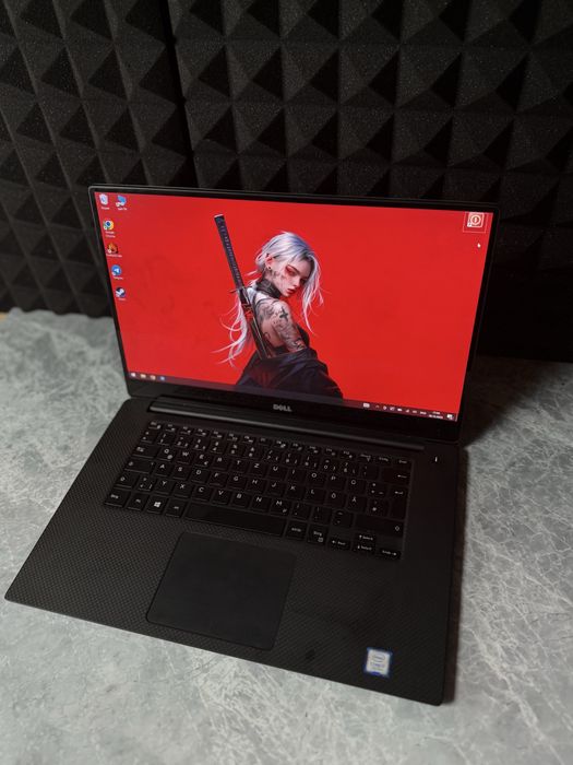 Сенсорний 4k Ігровий Ноутбук DELL / GTX1650 / Xeon / 16GB DDR4