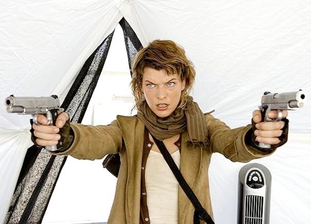 Resident Evil EXTINÇÃO (2 discos)