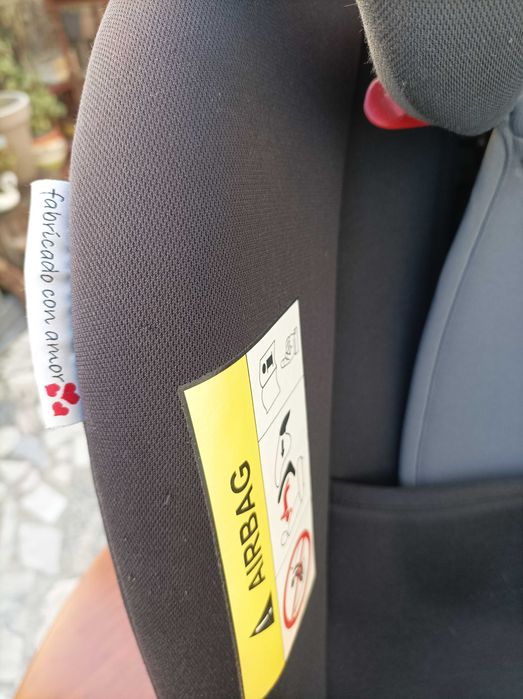 Cadeira Auto Asalvo CIRFIX | Grupo 0/ 1/ 2 /3 | Isofix De 0 a 36 Kg | assento com rotação |