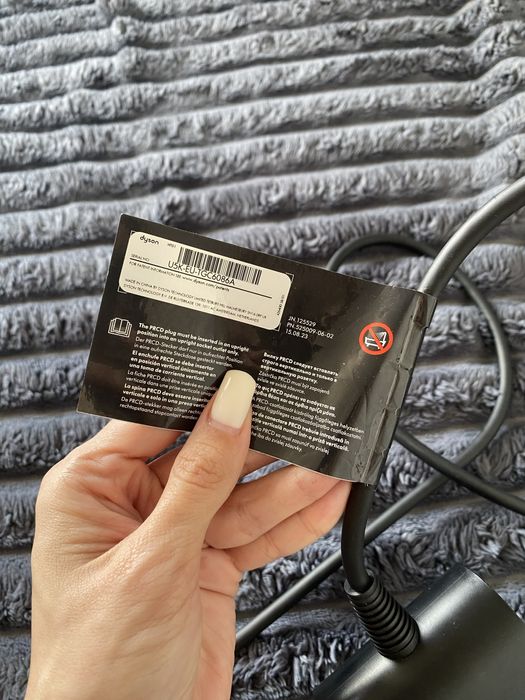 Dyson prostownica 4 lata gwarancji