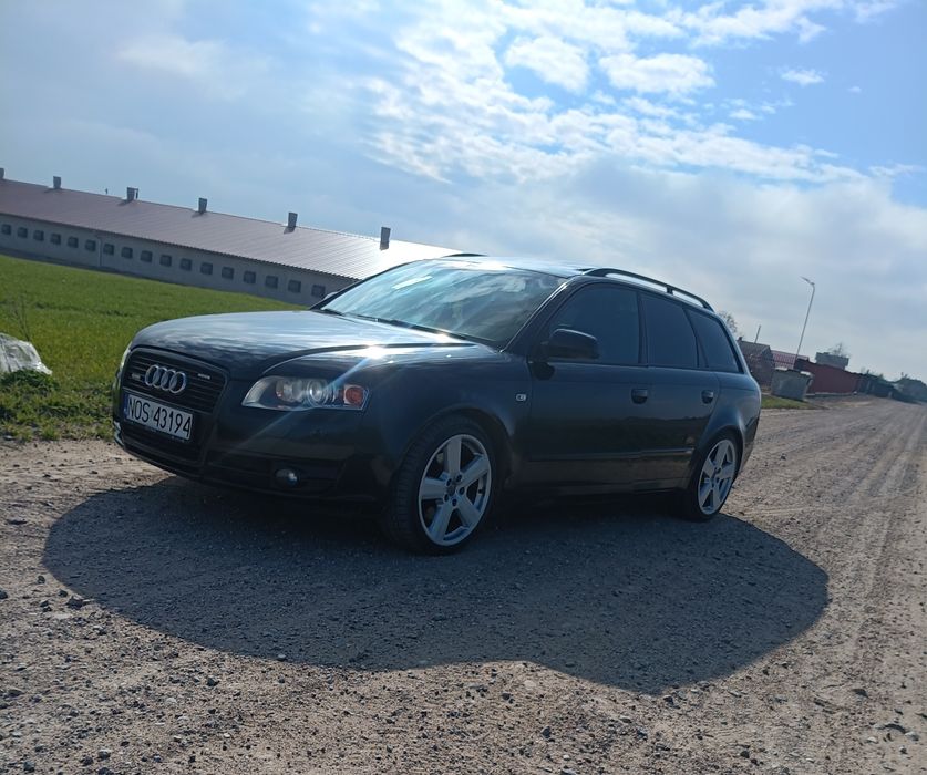 Audi a4 b7 2.0 TDI quattro 2x s-line.