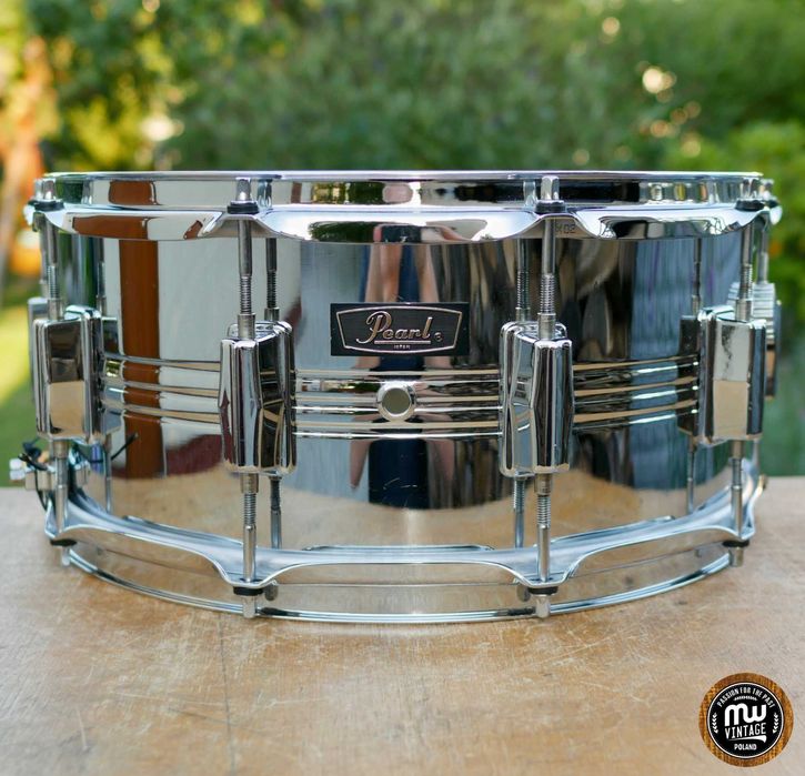 ‼️ Werbel Pearl Jupiter Chrome Over Brass 14″ x 6,5″ ‼️