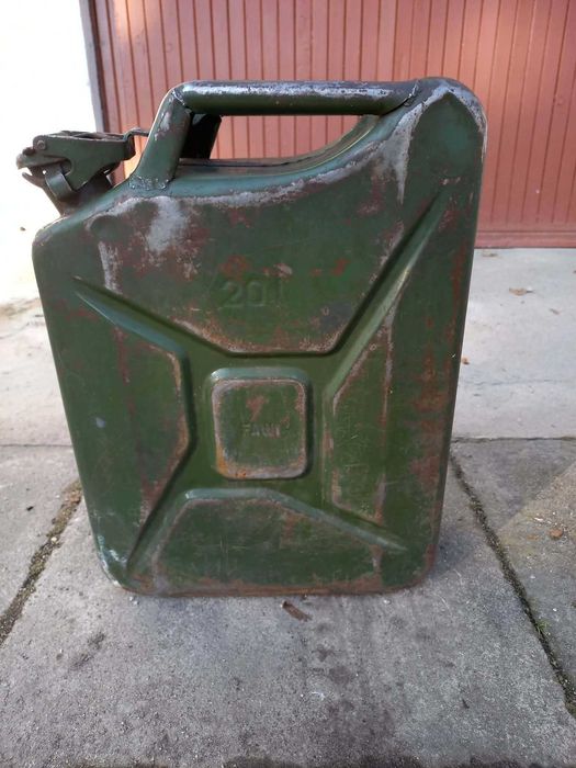 Kanister metalowy 20l